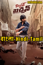 Mr. Bachchan (2024) Bangla/Hindi Dubbed – 4K – Full Movie Download & Watch FREE – MRBOBD.COM