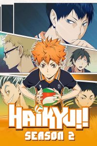 Haikyu!!: Season 2 – Hindi/Japanese