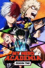 My Hero Academia: Season 2 – Hindi/English/Japanese