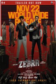 Zebra (2024) Hindi Dual – Full HD – Full Movie Download & Watch FREE – MRBOBD.COM