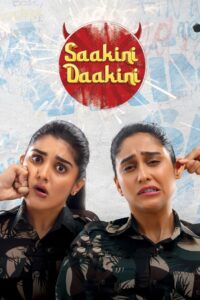 Saakini Daakini (2022) Hindi + Telegu – Full Movie Download & Watch FREE – MRBOBD.COM