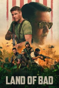 Land of Bad (2024) English – Full Movie Download & Watch FREE – MRBOBD.COM