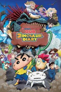 Crayon Shinchan Our Dinosaur Diary (2024) Dual Audio Hindi ORG – Full Movie Download & Watch FREE – MRBOBD.COM
