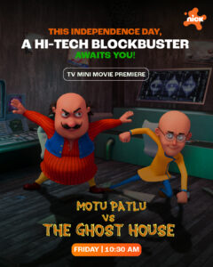 Motu Patlu Vs The Ghost House (2025) Bengali ORG JH WEB-DL H264 AAC 1080p 720p 480p Download