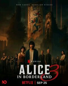 Alice in Borderland: Season 3
