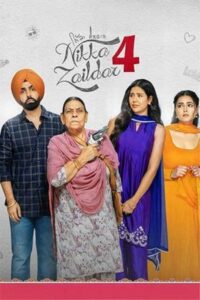 Nikka Zaildar 4 (2025) Punjabi – WEB-DL H264 AAC 1080p 720p 480p Download & Watch FREE